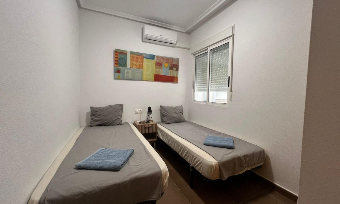 Wiederverkauf - Wohnung -
Torrevieja - Centro