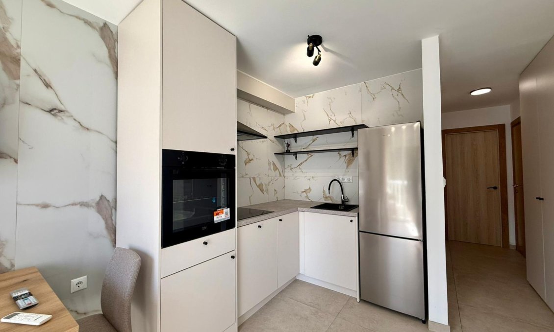 Wiederverkauf - Penthouse -
Torrevieja - Calas Blanca