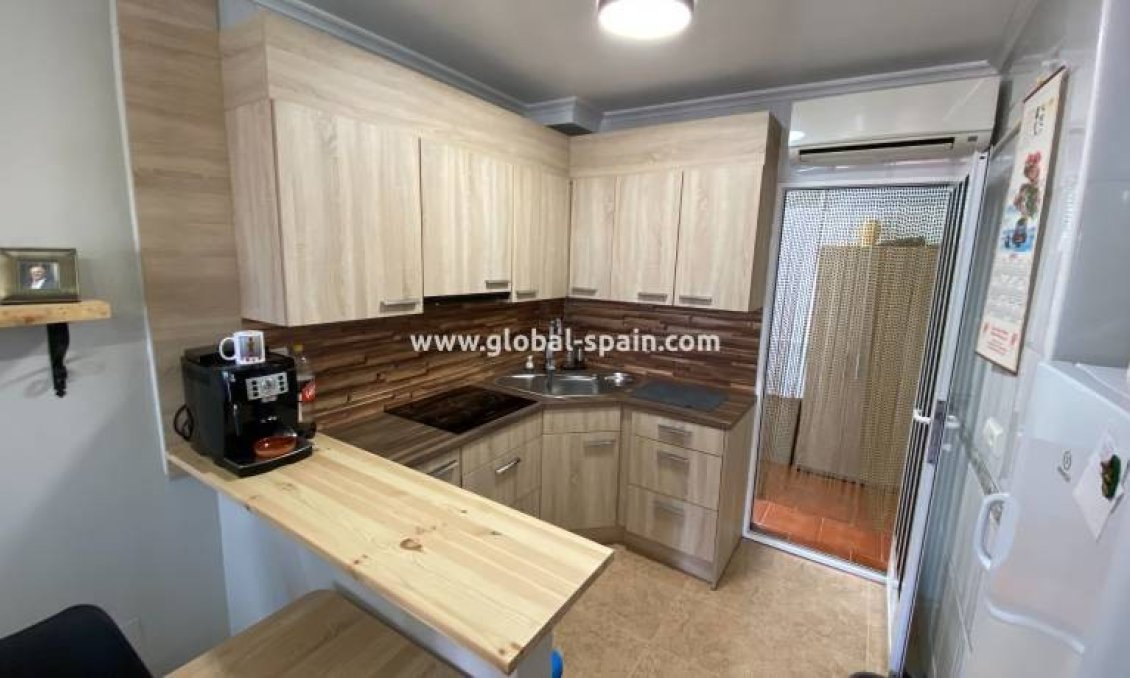 Wiederverkauf - Wohnung -
Playa Flamenca - Costa Blanca
