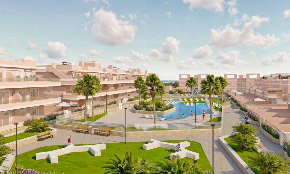 Obra nueva - Apartamento -
Pilar de la Horadada - Lo Monte