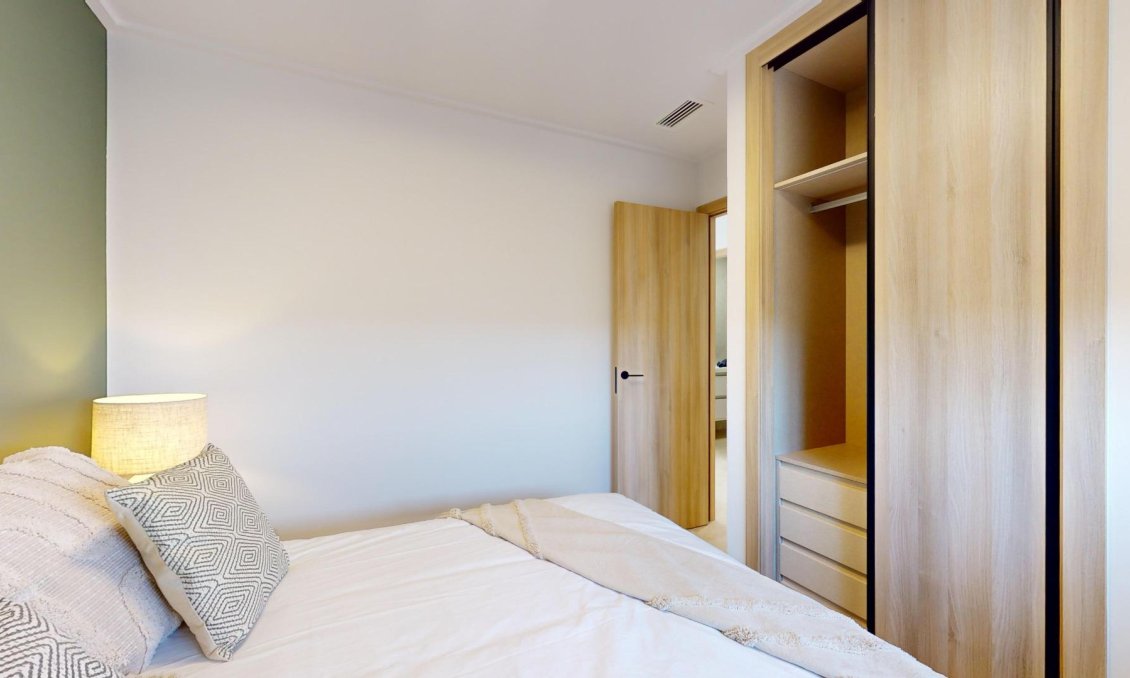 Obra nueva - Apartamento -
Pilar de la Horadada - Lo Monte
