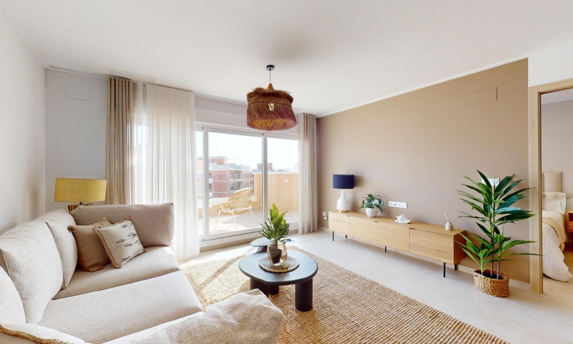 Obra nueva - Apartamento -
Pilar de la Horadada - Lo Monte