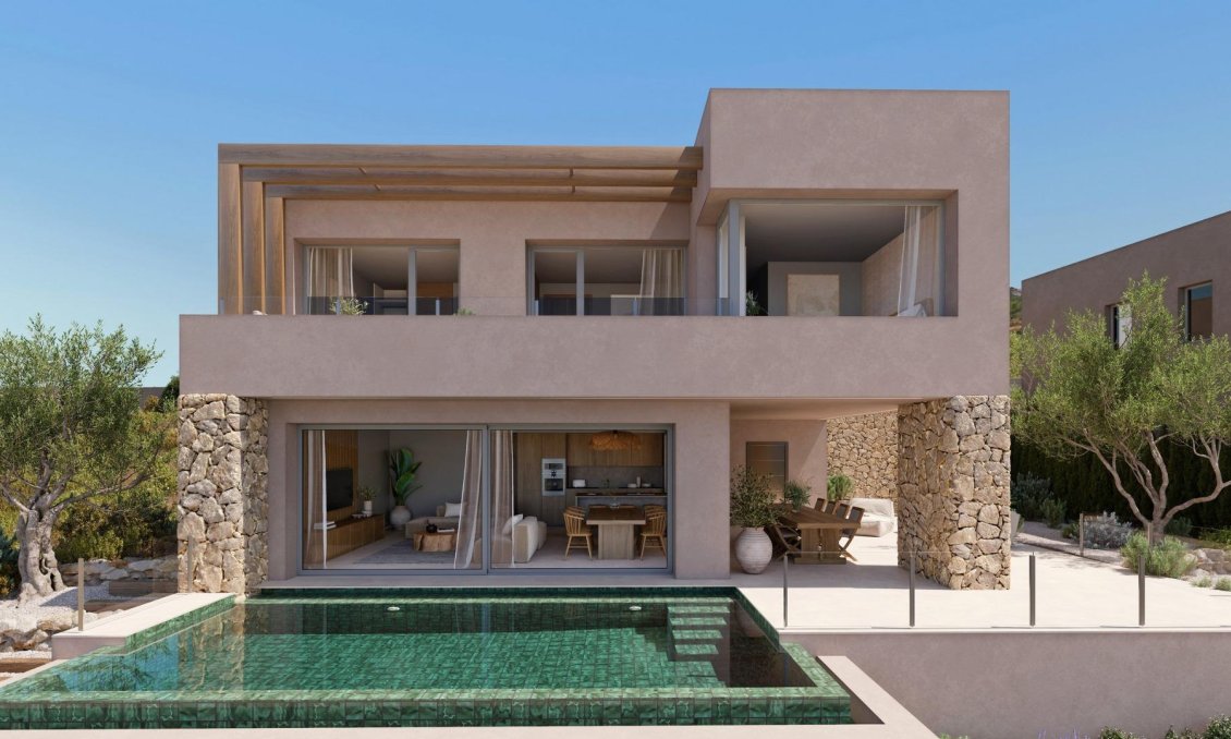 Neue Gebäude - Villa -
Lliber - Montanya Llarga