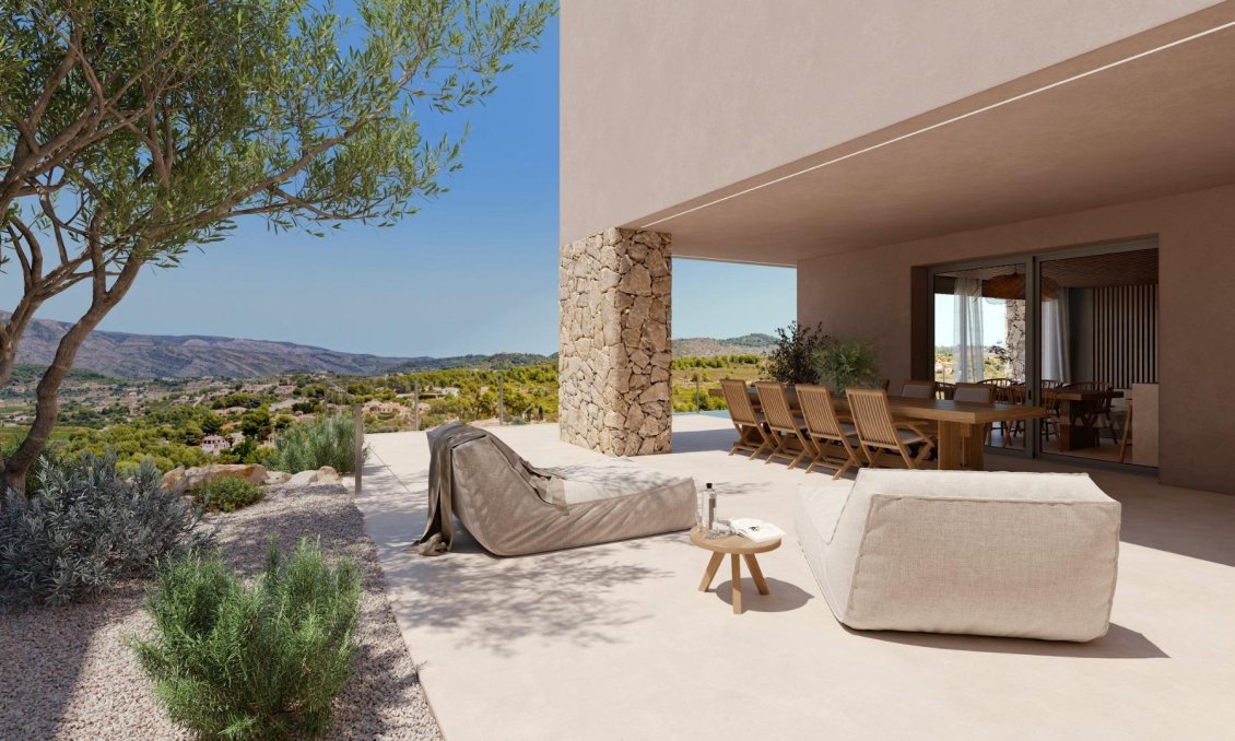 Neue Gebäude - Villa -
Lliber - Montanya Llarga