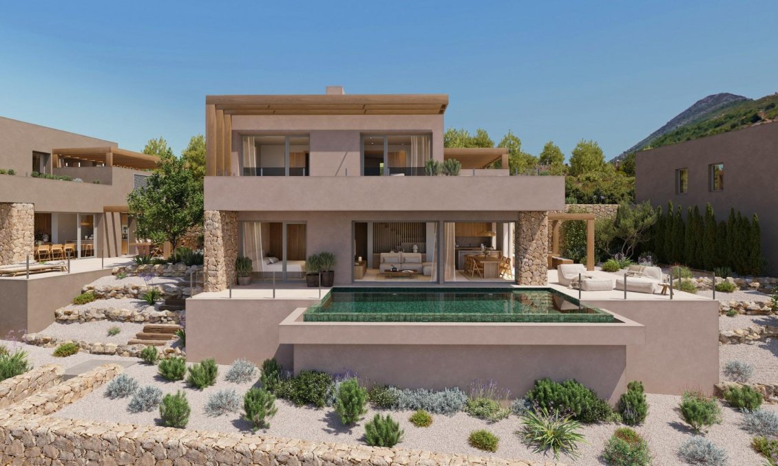 Neue Gebäude - Villa -
Lliber - Montanya Llarga