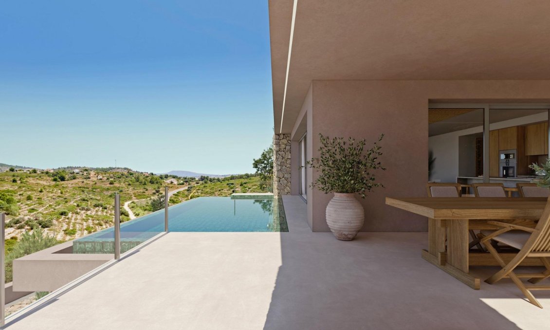 Neue Gebäude - Villa -
Lliber - Montanya Llarga