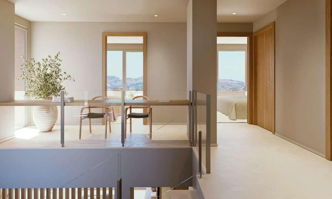 Neue Gebäude - Villa -
Lliber - Montanya Llarga