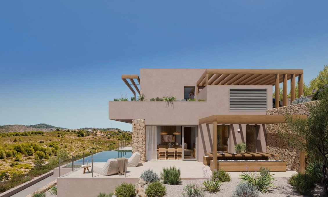 Neue Gebäude - Villa -
Lliber - Montanya Llarga