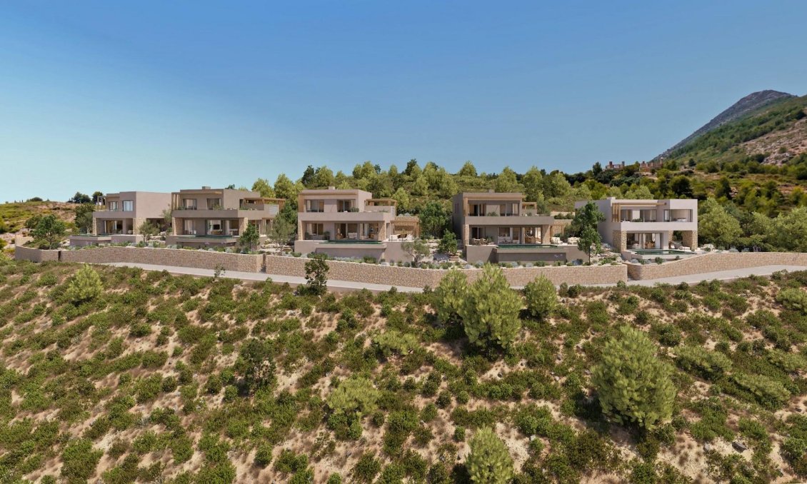 Neue Gebäude - Villa -
Lliber - Montanya Llarga