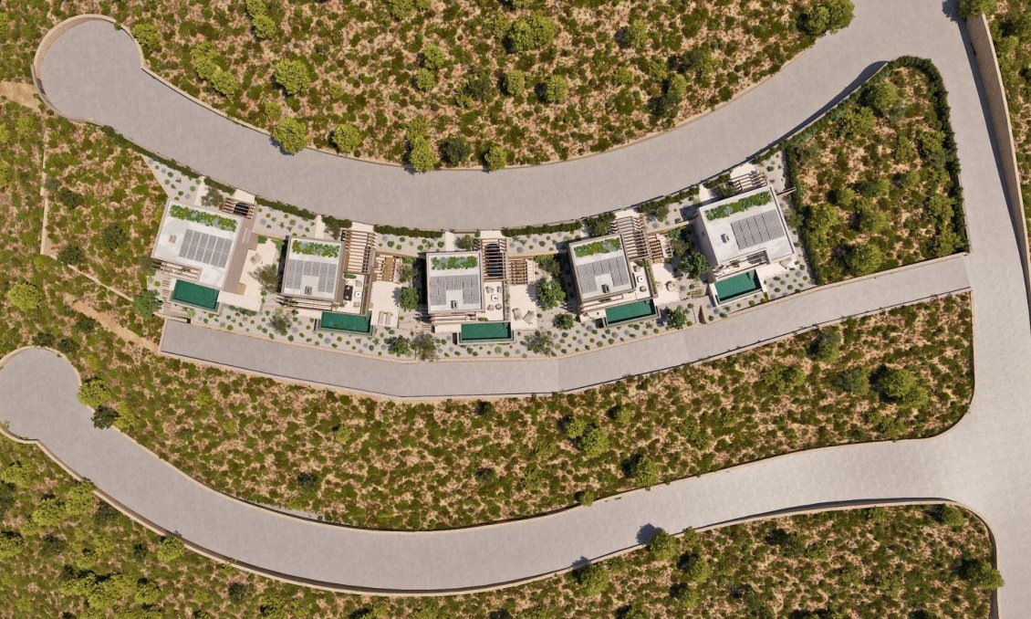 Neue Gebäude - Villa -
Lliber - Montanya Llarga