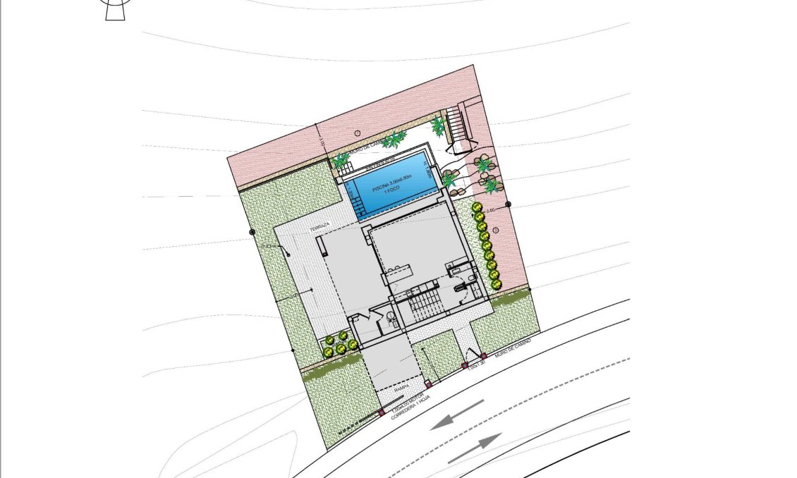 Neue Gebäude - Villa -
Lliber - Montanya Llarga