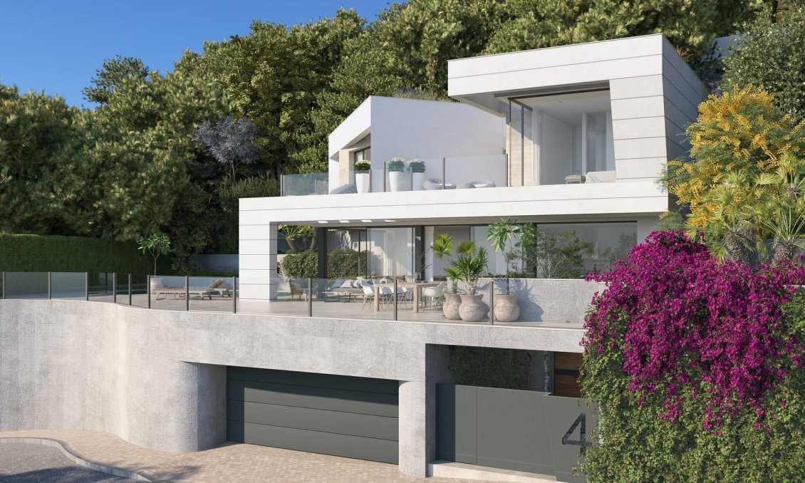 Obra nueva - Villa -
Málaga - Málaga Este