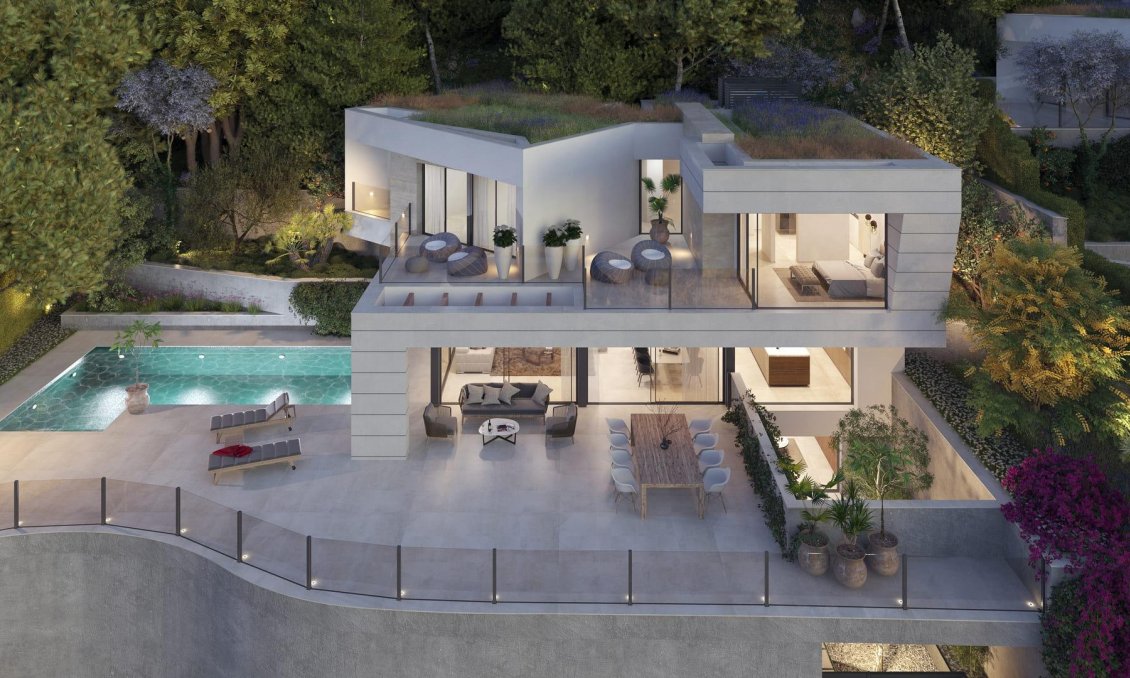 Obra nueva - Villa -
Málaga - Málaga Este