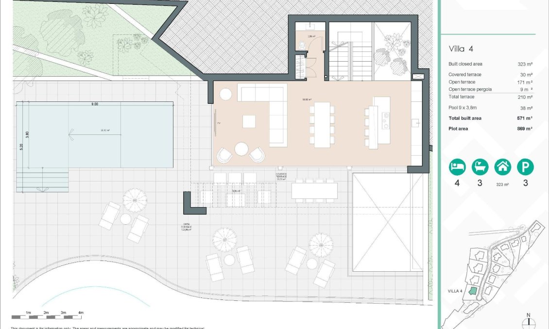Obra nueva - Villa -
Málaga - Málaga Este