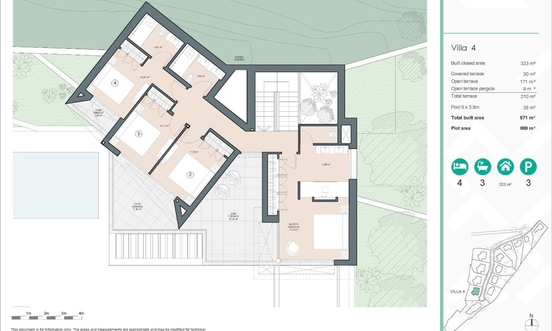 Obra nueva - Villa -
Málaga - Málaga Este