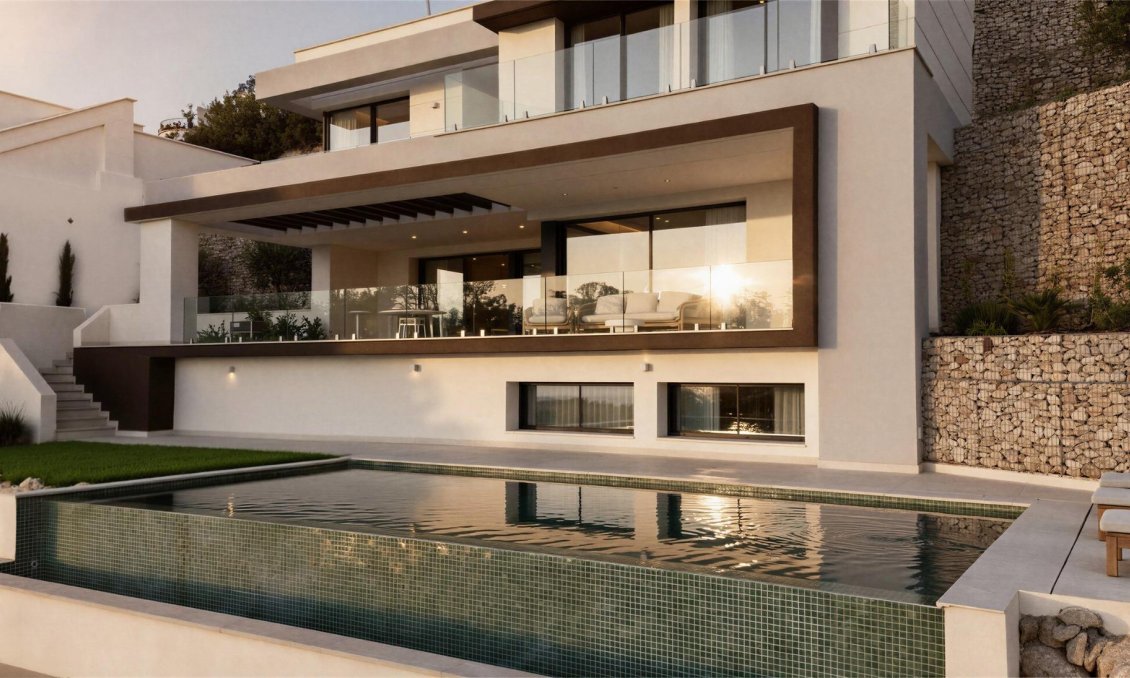 Nouvelle construction - Villa -
Málaga - Málaga Este