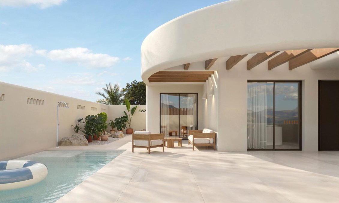 Neue Gebäude - Villa -
Algorfa - La Finca Golf