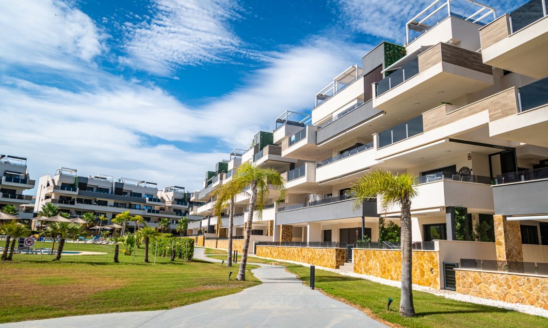 Segunda mano - Apartamento -
Playa Flamenca - Costa Blanca