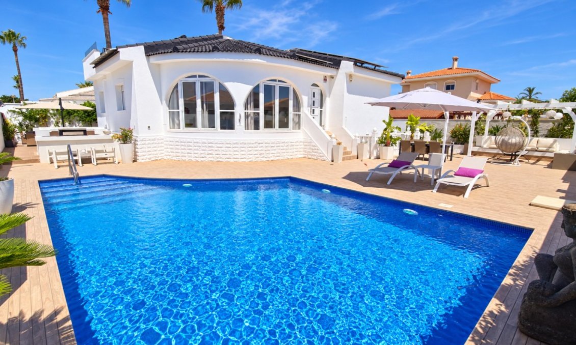 Wiederverkauf - Villa -
Ciudad Quesada - Costa Blanca
