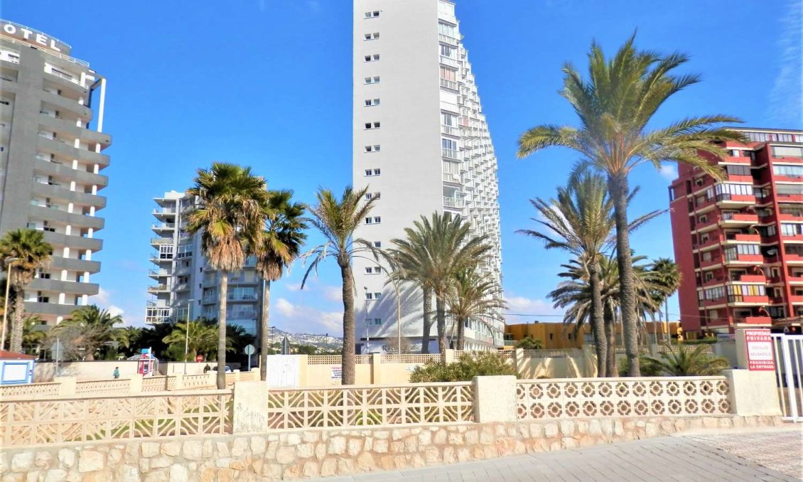 Wiederverkauf - Wohnung -
Calpe - Costa Blanca