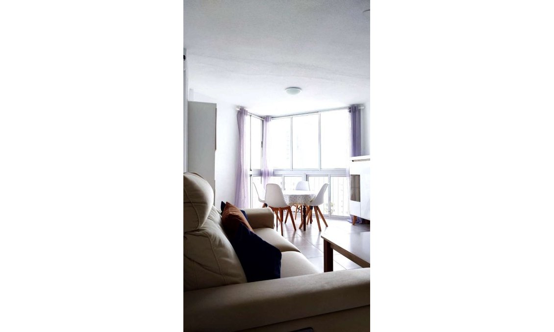 Wiederverkauf - Wohnung -
Calpe - Costa Blanca