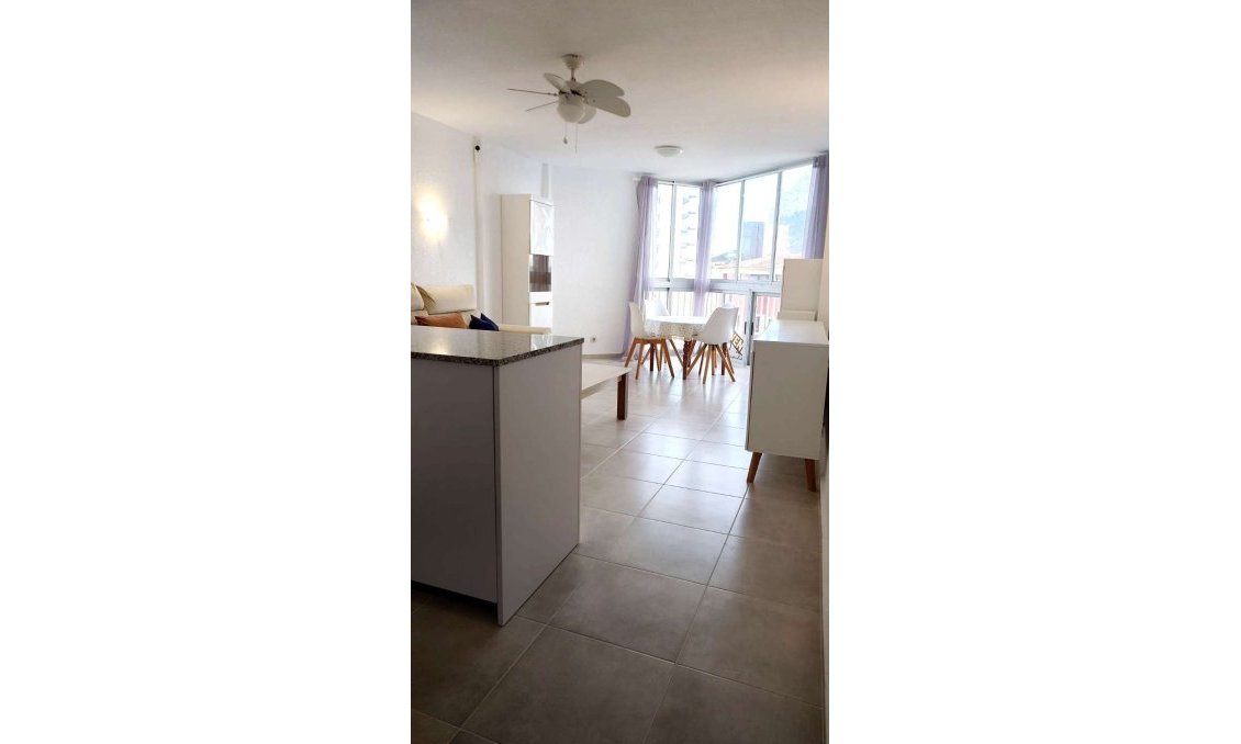 Wiederverkauf - Wohnung -
Calpe - Costa Blanca