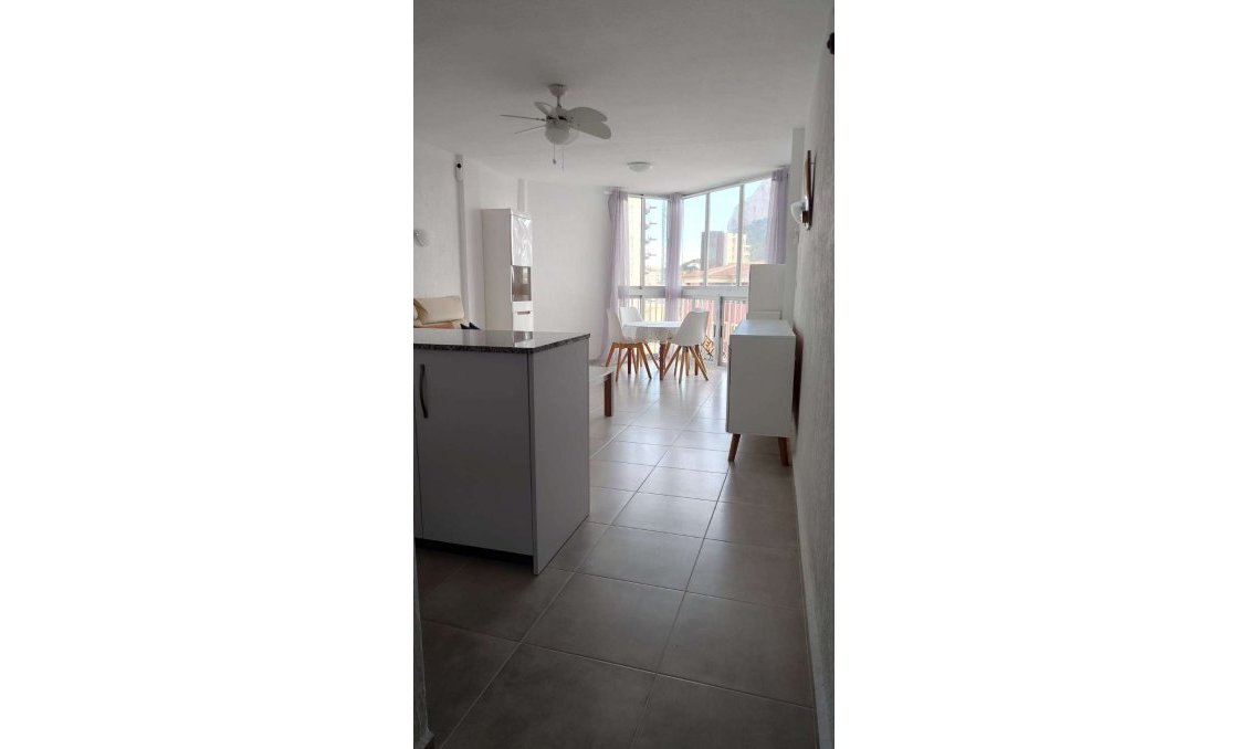 Wiederverkauf - Wohnung -
Calpe - Costa Blanca