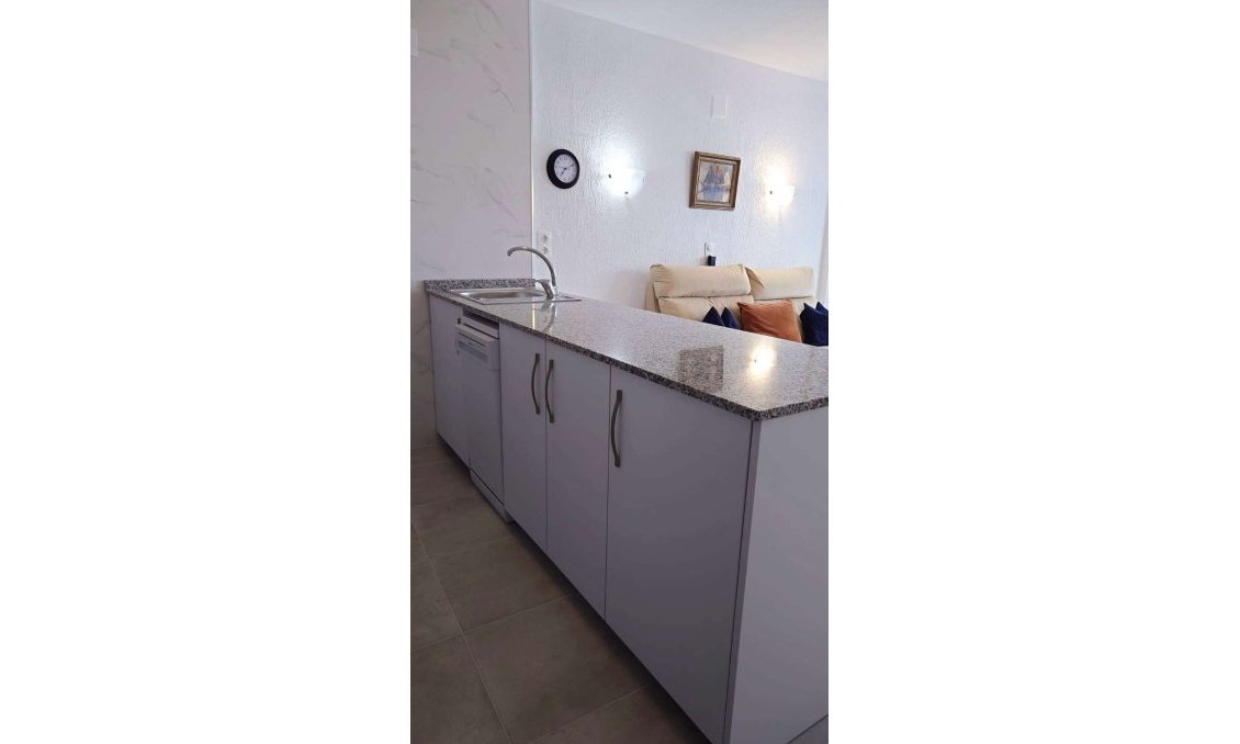 Wiederverkauf - Wohnung -
Calpe - Costa Blanca