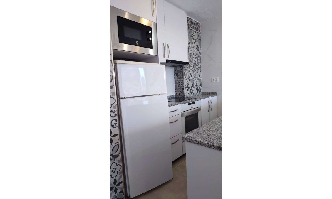 Wiederverkauf - Wohnung -
Calpe - Costa Blanca