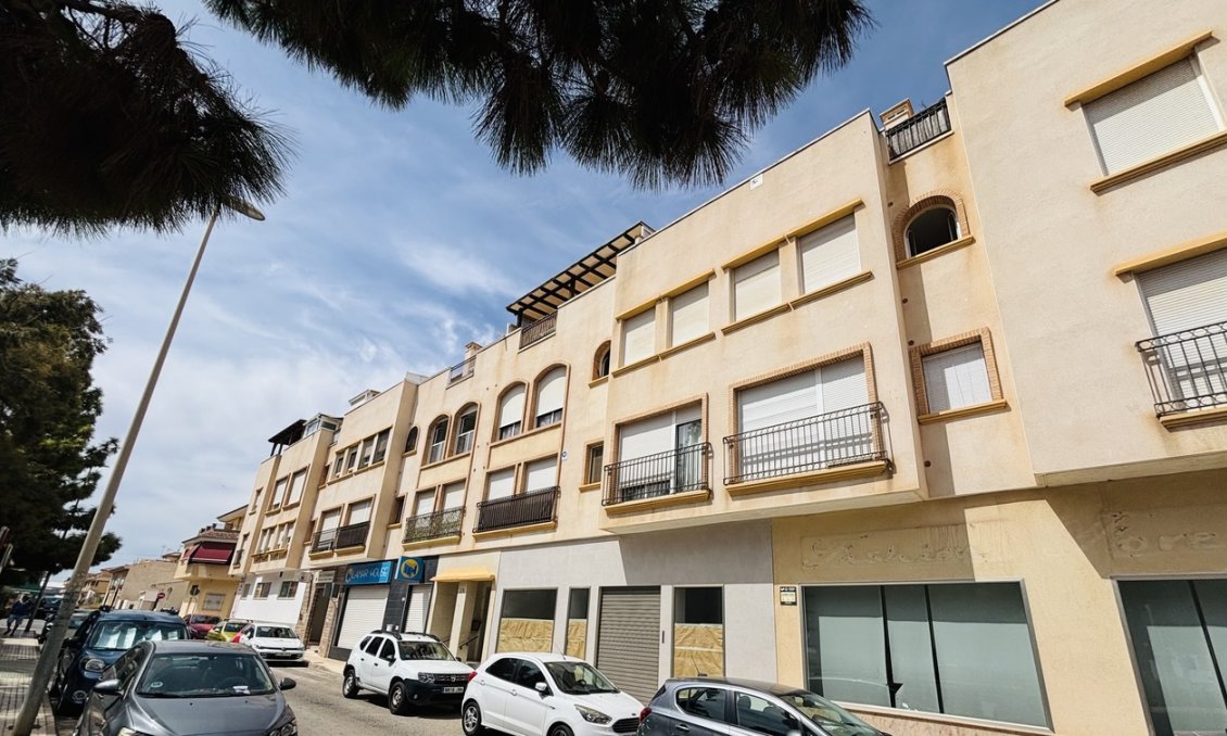 Wiederverkauf - Wohnung -
Pilar de la Horadada - Costa Blanca