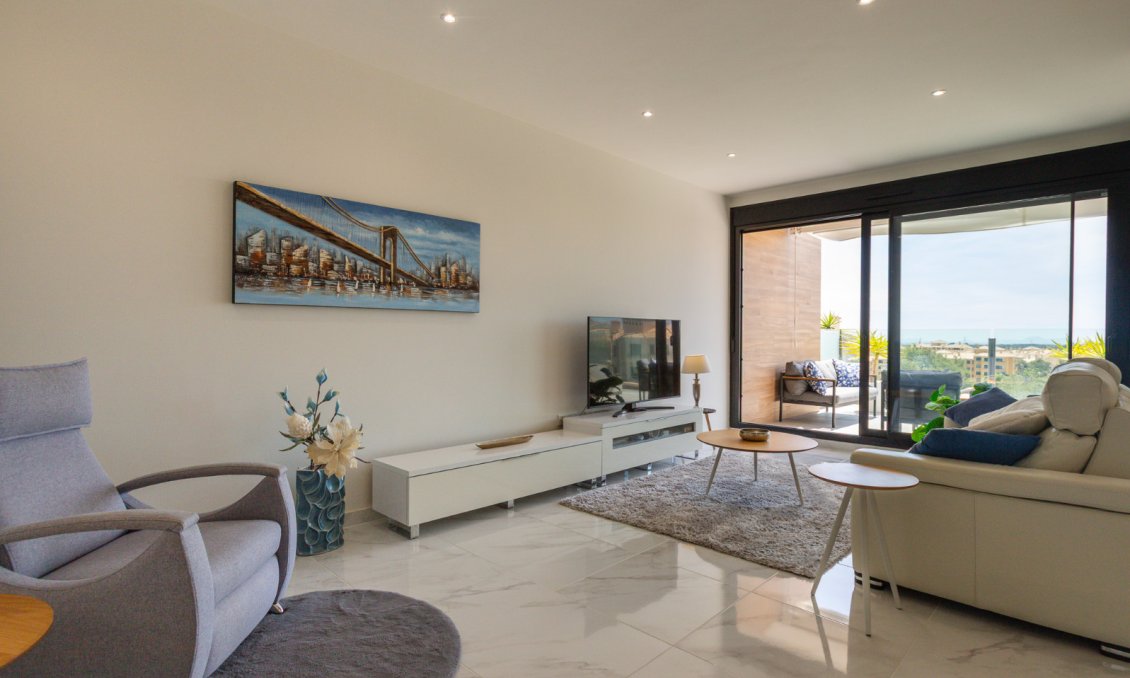 Wiederverkauf - Wohnung -
Orihuela Costa - Costa Blanca