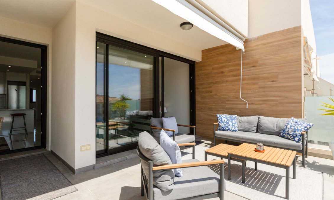 Wiederverkauf - Wohnung -
Orihuela Costa - Costa Blanca