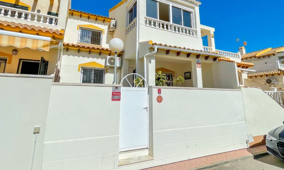 Wiederverkauf - Stadthaus -
Orihuela Costa - Costa Blanca
