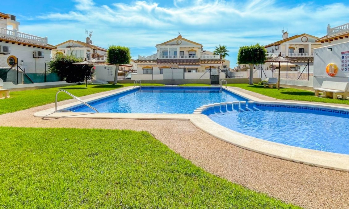 Wiederverkauf - Stadthaus -
Orihuela Costa - Costa Blanca
