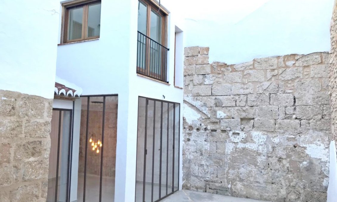 Wiederverkauf - Stadthaus -
Jávea - Costa Blanca