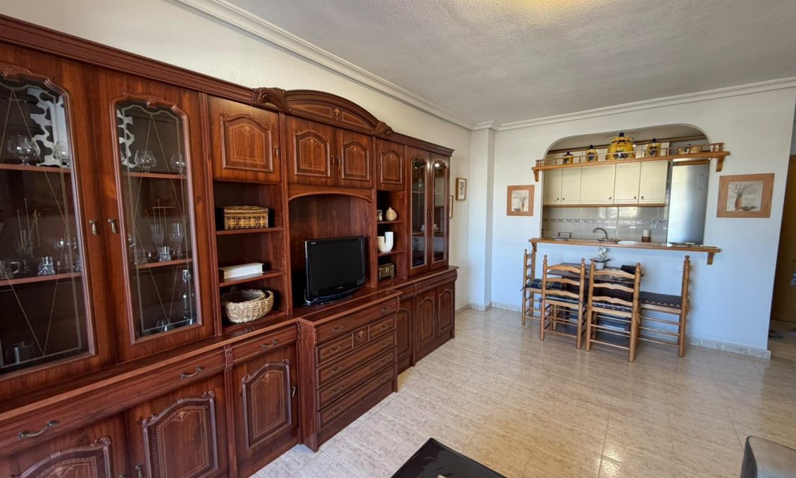 Wiederverkauf - Wohnung -
Torrevieja - Los Europeos