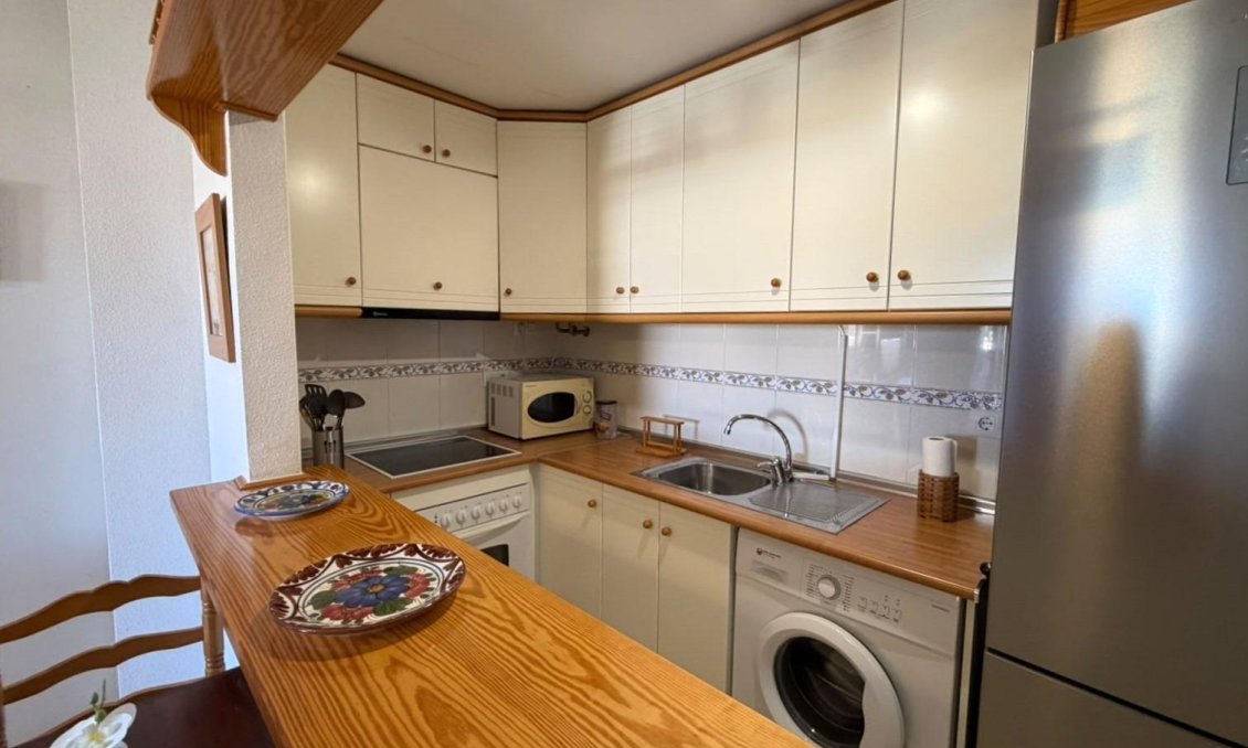 Wiederverkauf - Wohnung -
Torrevieja - Los Europeos