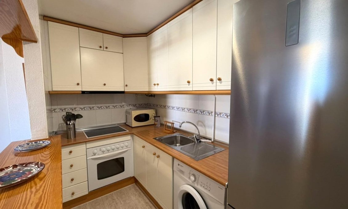 Wiederverkauf - Wohnung -
Torrevieja - Los Europeos
