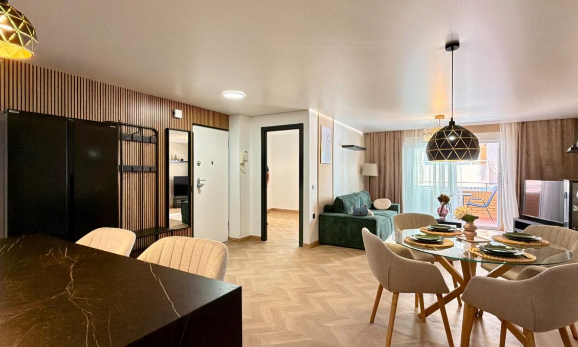 Wiederverkauf - Wohnung -
Torrevieja - Playa del Cura