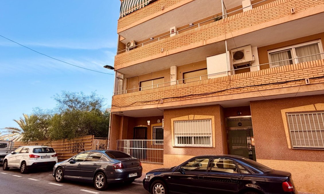 Wiederverkauf - Wohnung -
Torrevieja - Playa del Cura