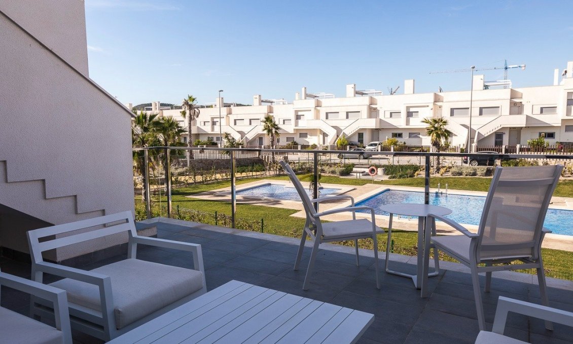Neue Gebäude - Bungalow -
Orihuela - Vistabella Golf