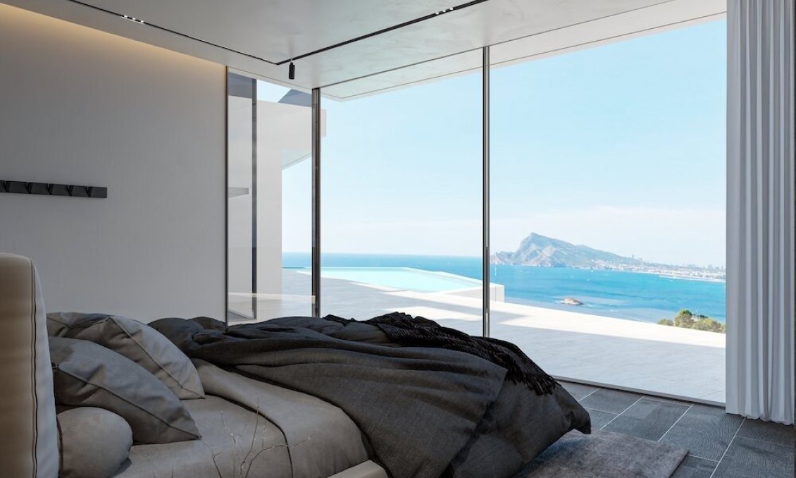Neue Gebäude - Villa -
Altea - Altea Hills