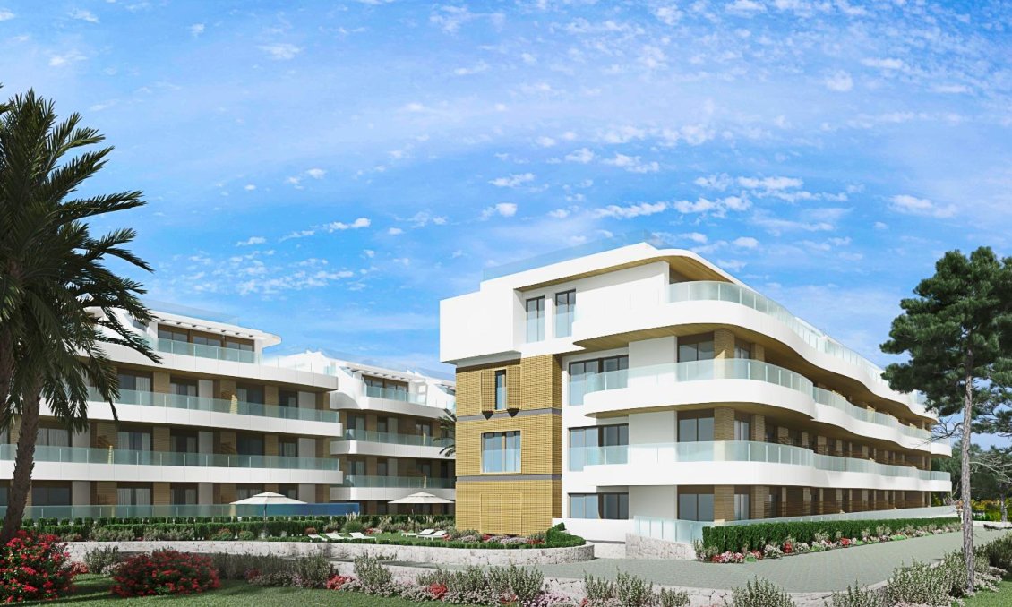 Neue Gebäude - Wohnung -
Orihuela Costa - Playa Flamenca