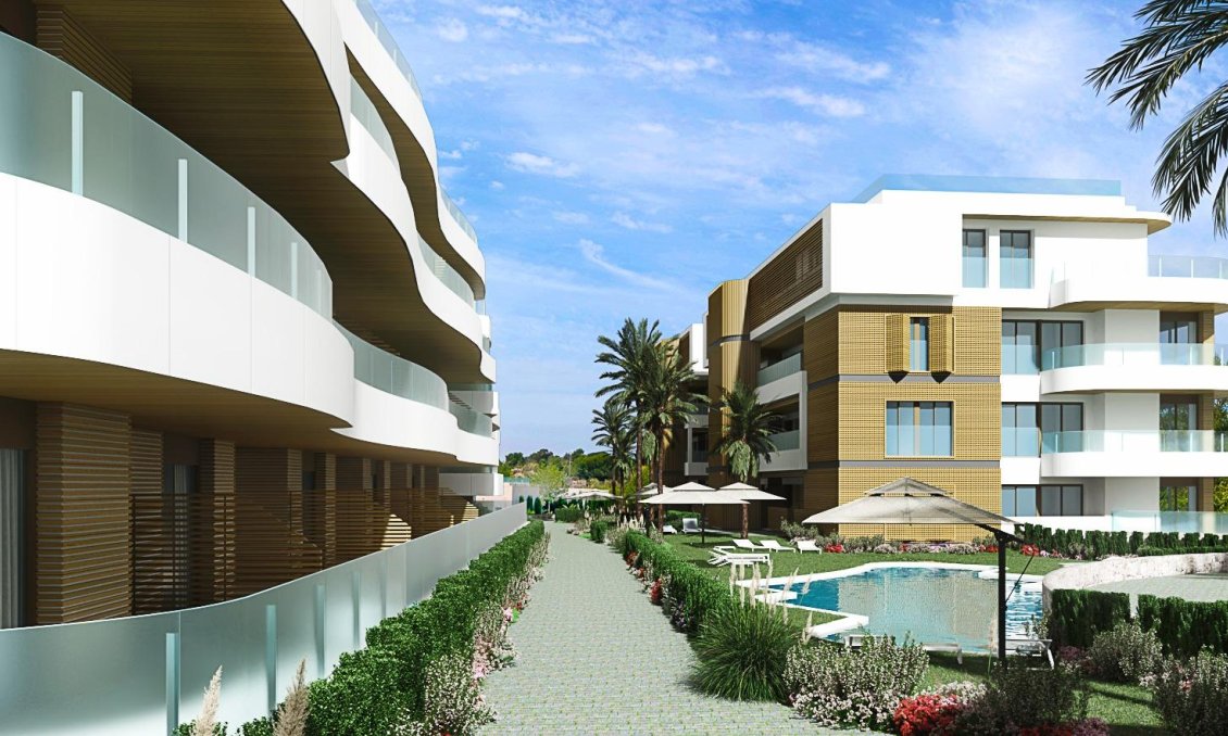 Neue Gebäude - Wohnung -
Orihuela Costa - Playa Flamenca