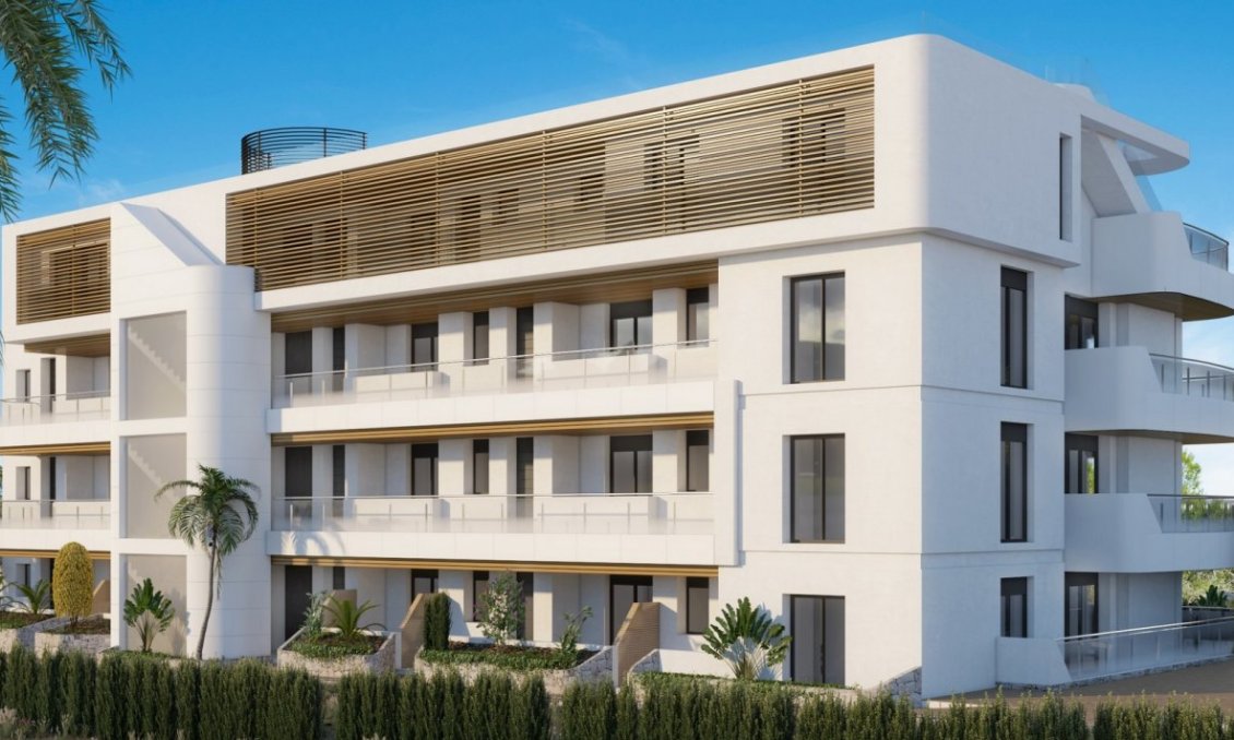 Neue Gebäude - Wohnung -
Orihuela Costa - Playa Flamenca