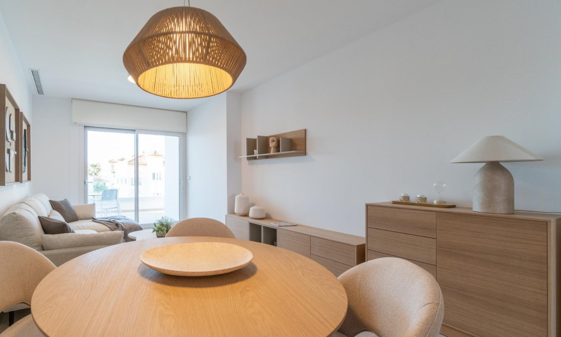 Neue Gebäude - Wohnung -
Orihuela Costa - Playa Flamenca