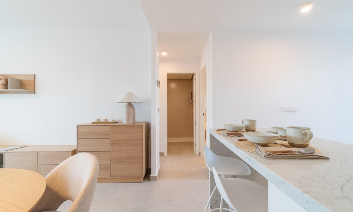 Neue Gebäude - Wohnung -
Orihuela Costa - Playa Flamenca