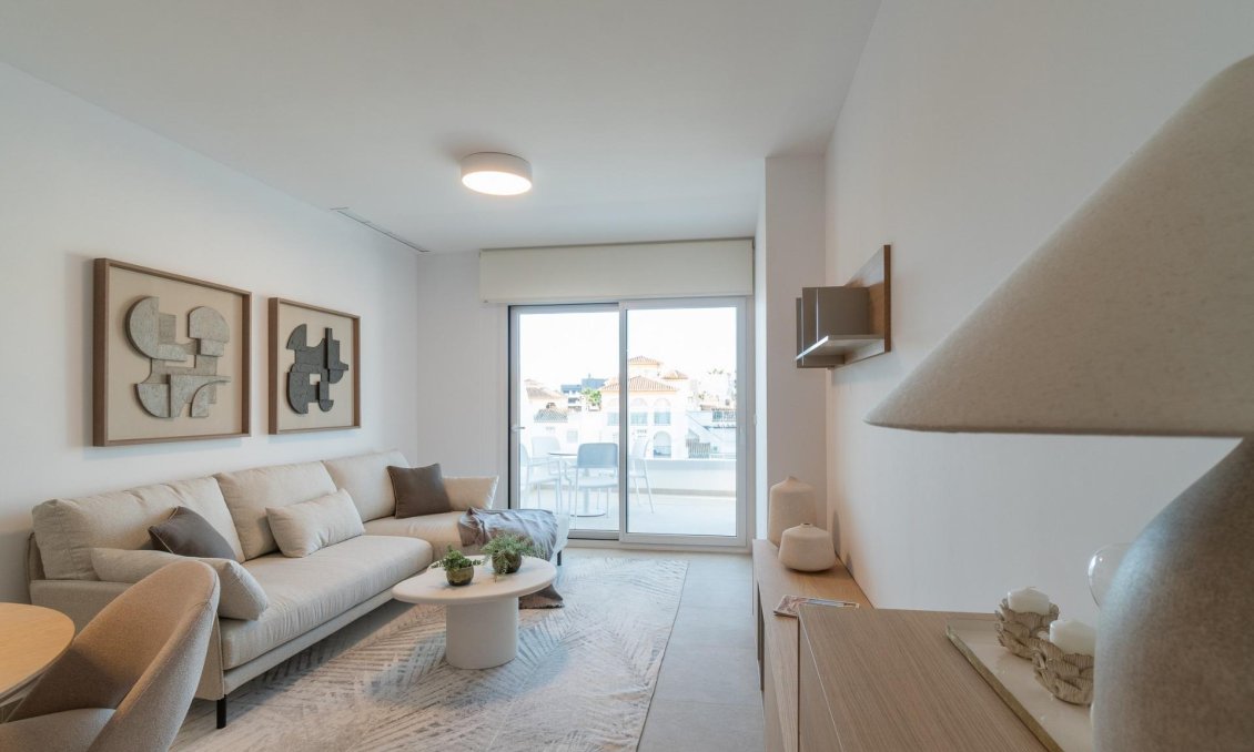 Neue Gebäude - Wohnung -
Orihuela Costa - Playa Flamenca