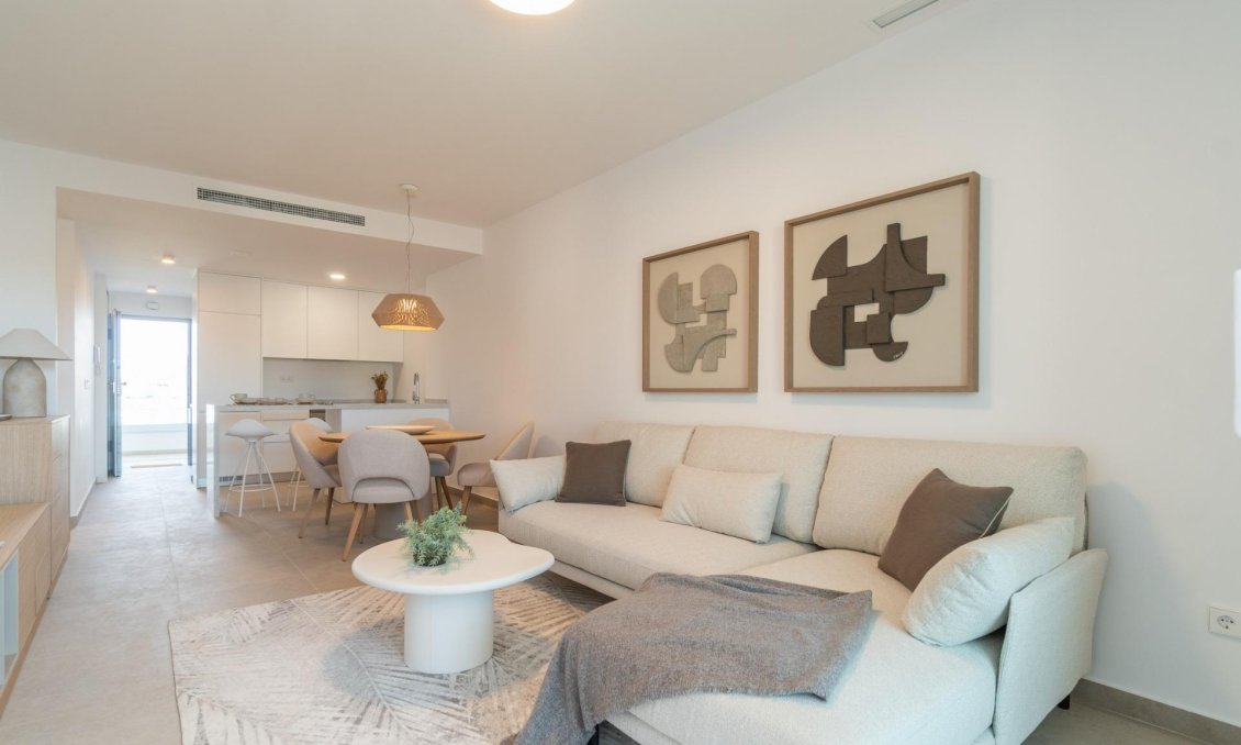 Neue Gebäude - Wohnung -
Orihuela Costa - Playa Flamenca