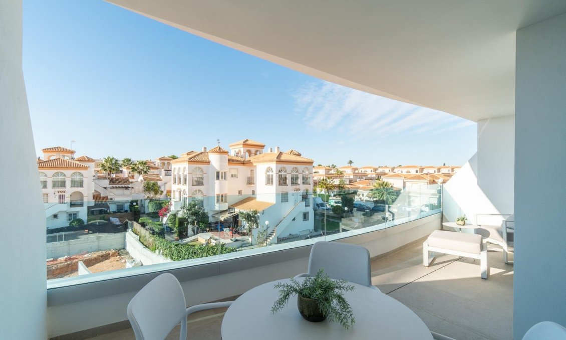 Neue Gebäude - Wohnung -
Orihuela Costa - Playa Flamenca